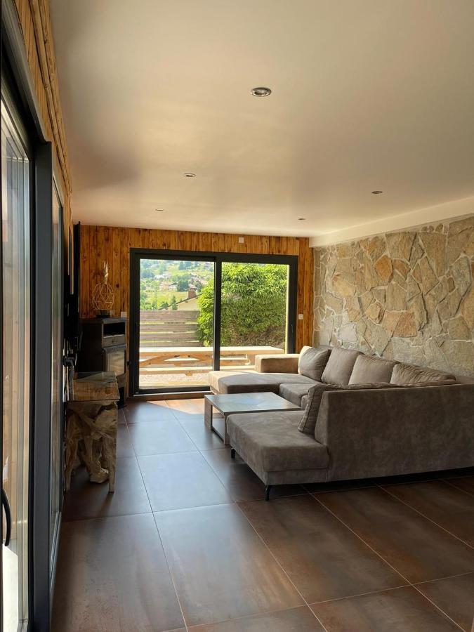 Chalet Du Nid D'Amour Gérardmer Extérieur photo