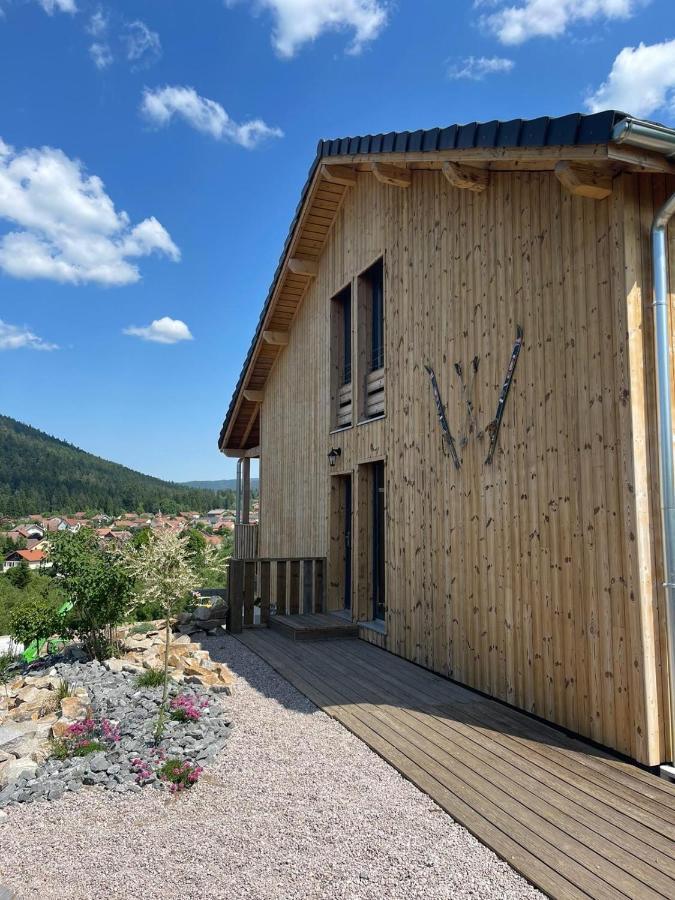Chalet Du Nid D'Amour Gérardmer Extérieur photo