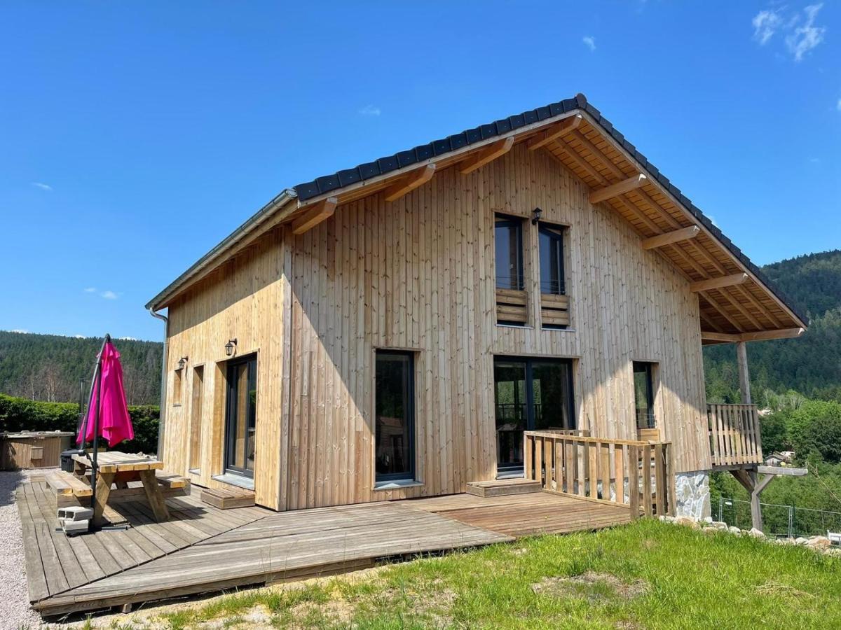 Chalet Du Nid D'Amour Gérardmer Extérieur photo