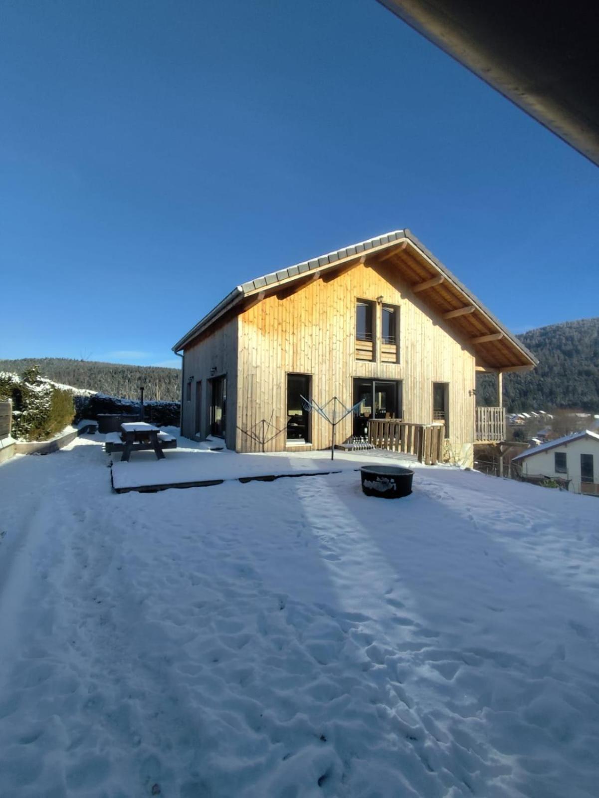 Chalet Du Nid D'Amour Gérardmer Extérieur photo